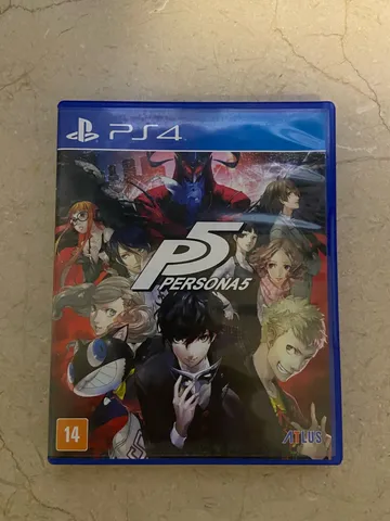 Persona 5 - PS4 - Game Games - Loja de Games Online