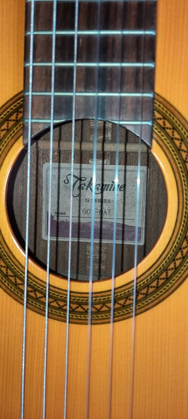 Violão Takamine G séries GC1-NAT Acústico - Foto 4