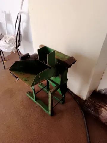 Máquina moer capim para gado