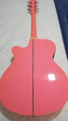 Violão Tagima Dallas elétrico  - Foto 5
