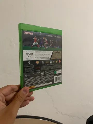 Pro Evolution Soccer 2017-  Xbox One Disco Original