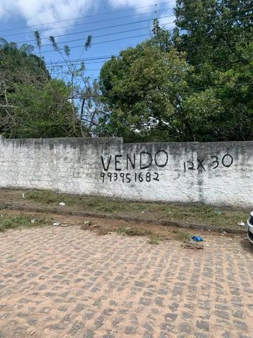 Terreno 12x30 plano murado