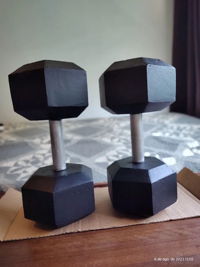 Halteres para musculação  - Foto 2