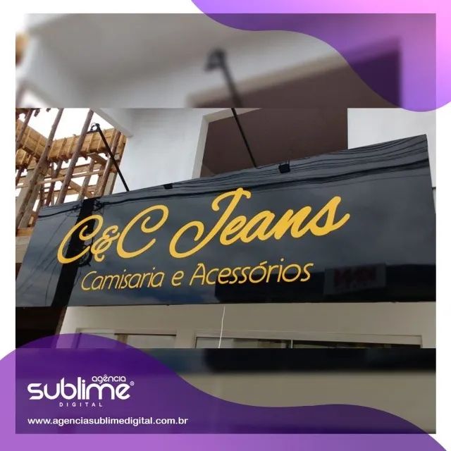 Fachadas/Placas/Paineis em ACM/LONA - Foto 5