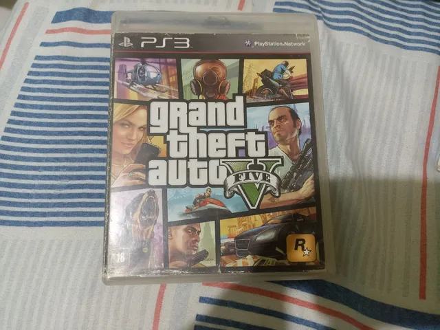 Gta v ps3 midia fisica  +42 anúncios na OLX Brasil