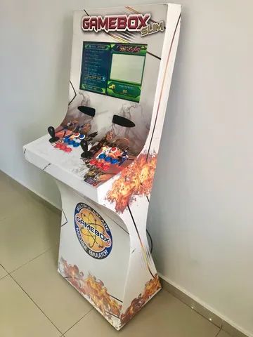 Aluguel máquina de fliperama , fliperama multijogos  - Foto 4