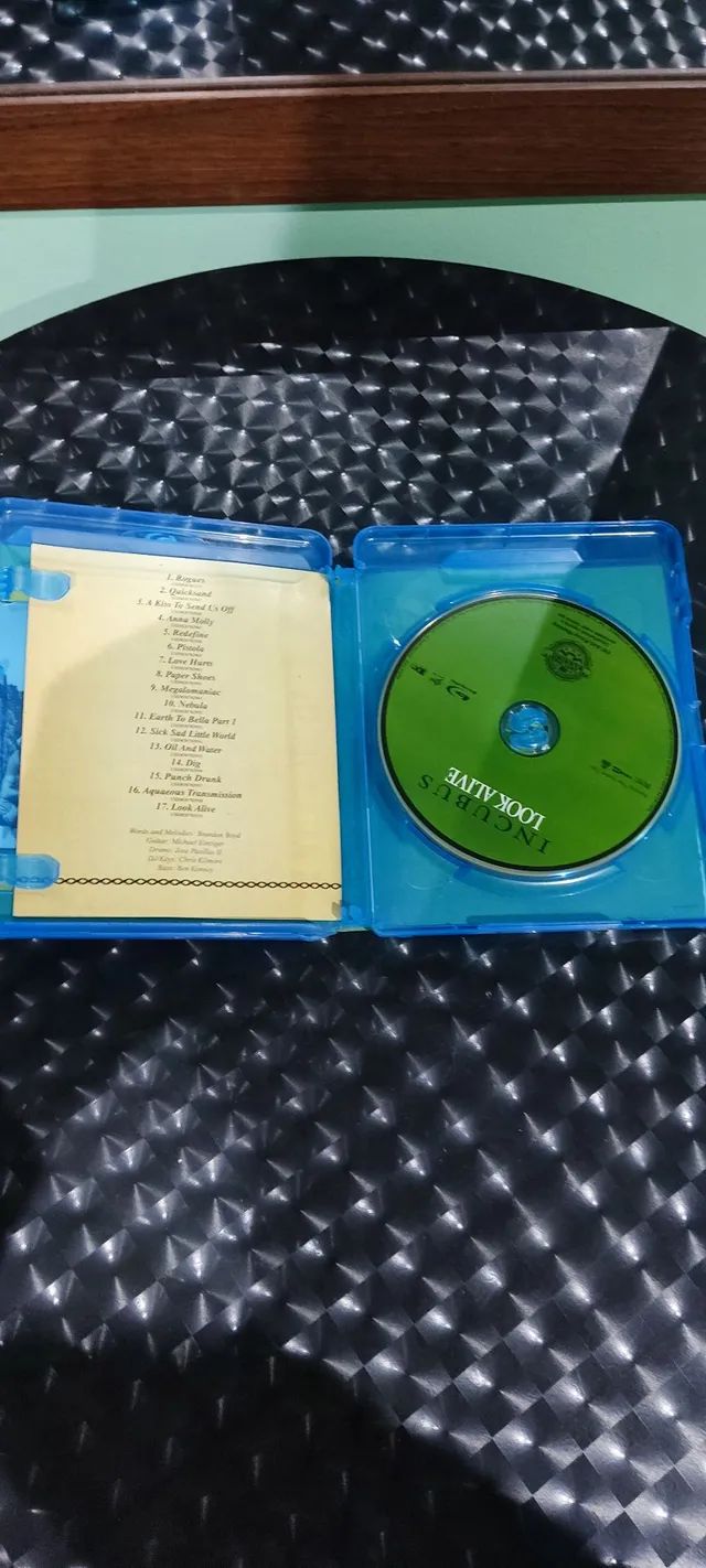 Blu Ray Incubus - original  - Foto 4