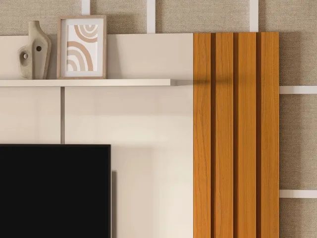 Rack 1.8m com Painel Ripado Lateral l65 - Foto 2