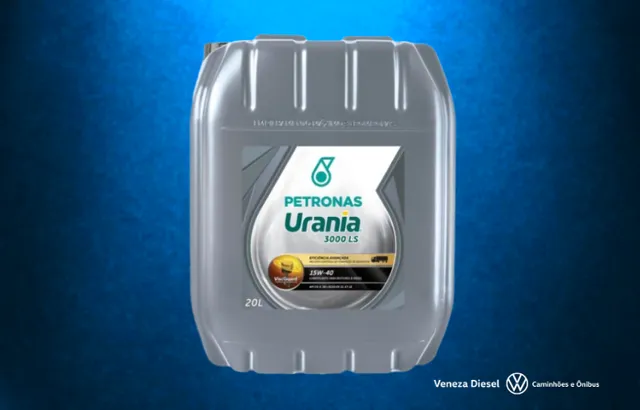 Petronas Urania 15W40 CK4 3000 LS - Veneza Diesel Garanhuns