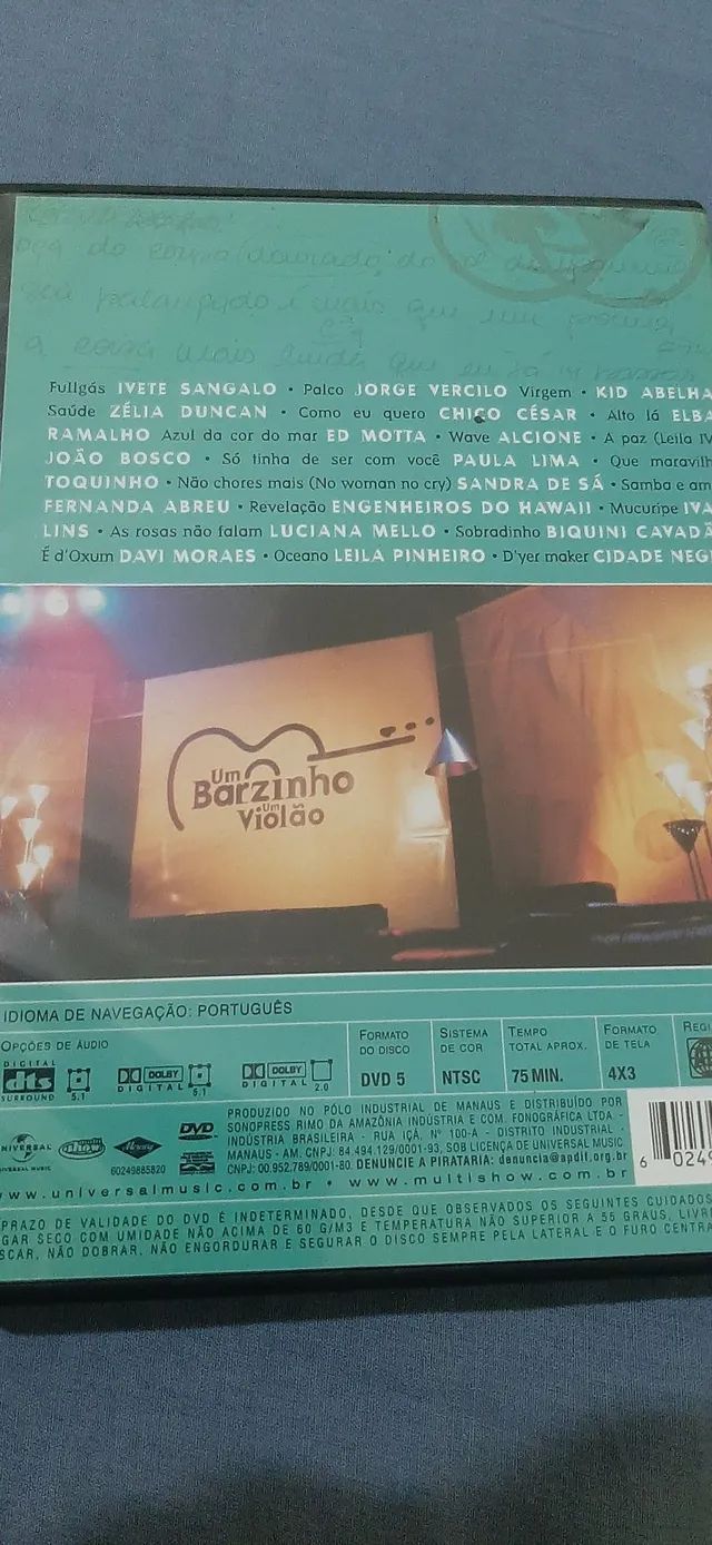 Dvd Barzinho & Violão - Foto 2