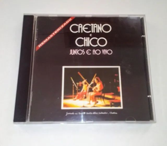 Cd Caetano e Chico Buarque Novíssimo!
