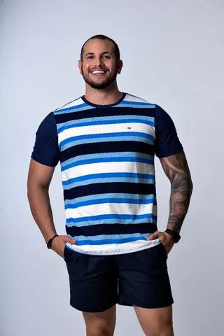 Camisas Listradas Masculinas  - Foto 3