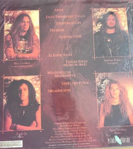 Sepultura Arise - Foto 2