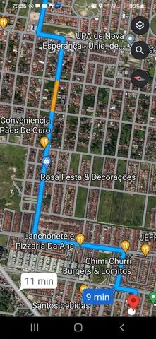 TERRENO PLANO COM BENFEITORIAS, 10X20M, NOVA ESPERANÇA. - Foto 4