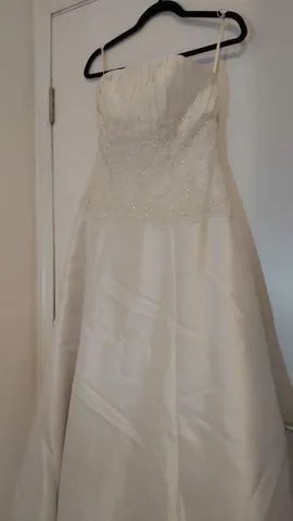 Vestido de Noiva Black Tie Nunca usado  - Foto 5