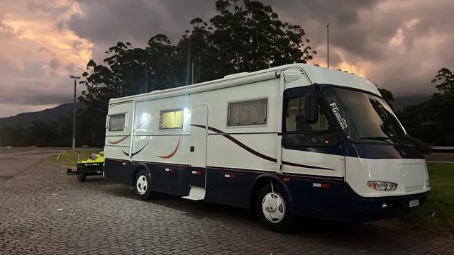 Motorhome Automático  Hobby /Scheid 