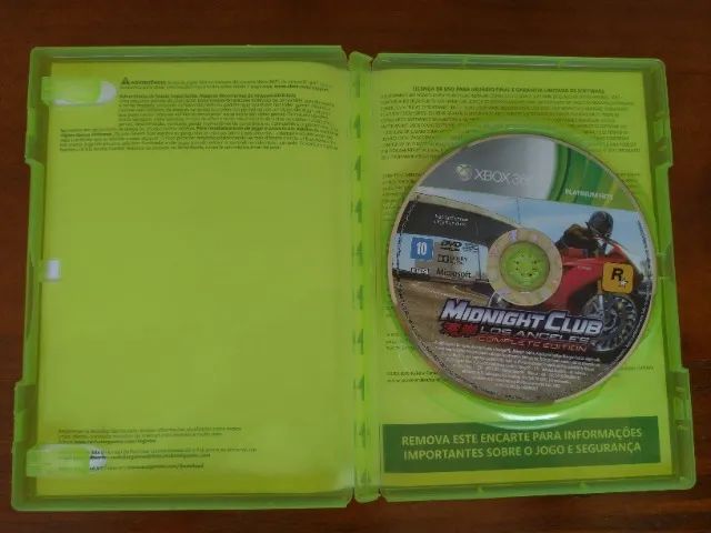 Jogos xbox 360 midnith clube