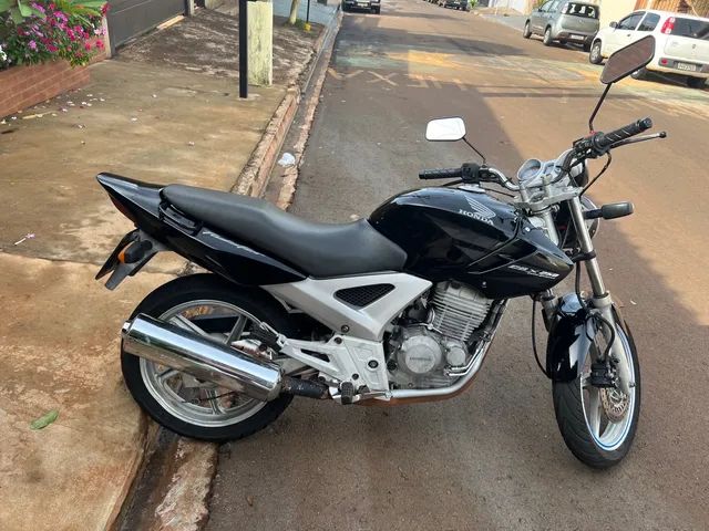 Honda CBX 250 Twister 2003 / Raridades WE Motos 