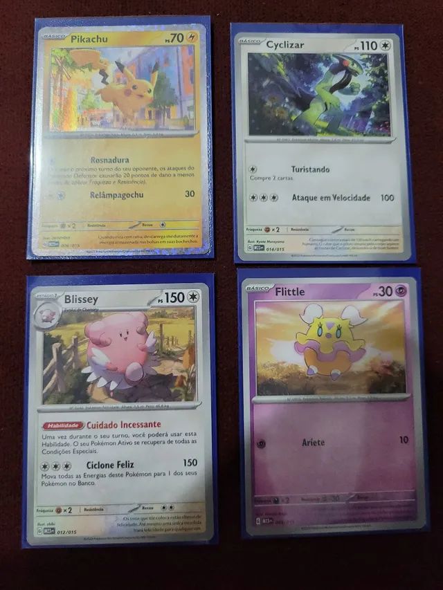 Kit Cartas Pokémon, Promoçoes e Ofertas