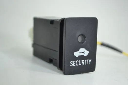 Botão Interruptor Security Painel Corolla Xei 2008 2009 Orig - Foto 2