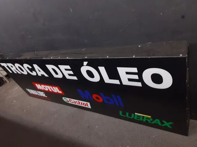 Placa p oficina de moto ou carro  - Foto 3