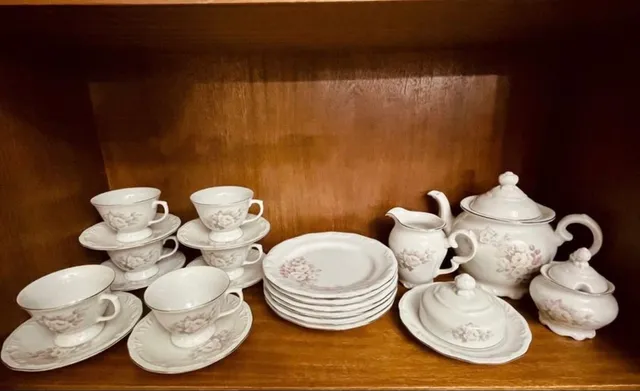 Porcelanas schmidt antigas  +40 anúncios na OLX Brasil