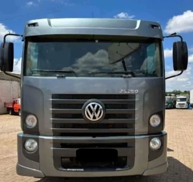 Volkswagen 24-250 ano 2012 caçamba basculante - Foto 5