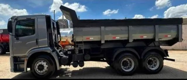 Volkswagen 24-250 ano 2012 caçamba basculante - Foto 3