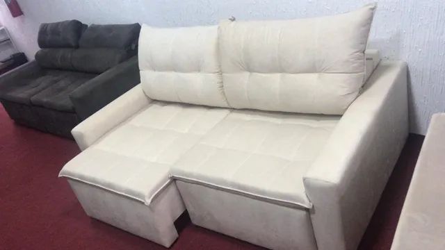 Sofá Retratil e Reclinável 2.00metros direto de fábrica  - Foto 3
