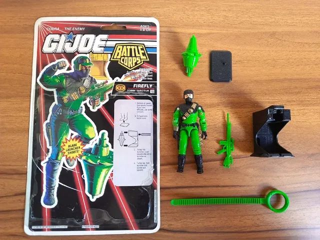 Firefly v3 Comandos em Ação Estrela Gi joe Hasbro - Foto 3