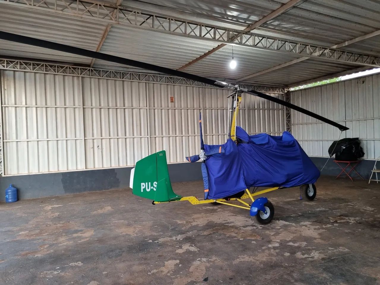 Gicóptero Experimental - 2 lugares - Foto 4