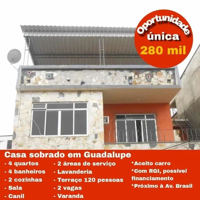 Captação de Casa a venda na Rua Amboina, Guadalupe, Rio de Janeiro, RJ