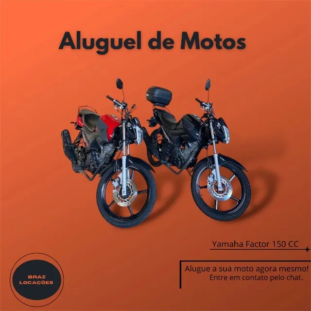 Aluguel / Locação de Motos para Aplicativos - Apenas R$350/semana!