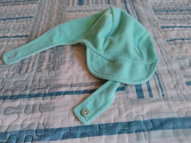 Vendo touca de bebê, a partir de 15,00. - Foto 4