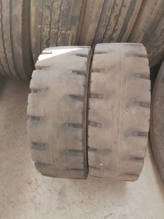 Vendas de pneus usados para empilhadeira  - Foto 3