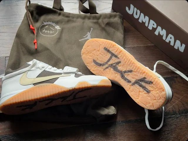 Travis Scott x Air Jordan Jumpman Jack TR 