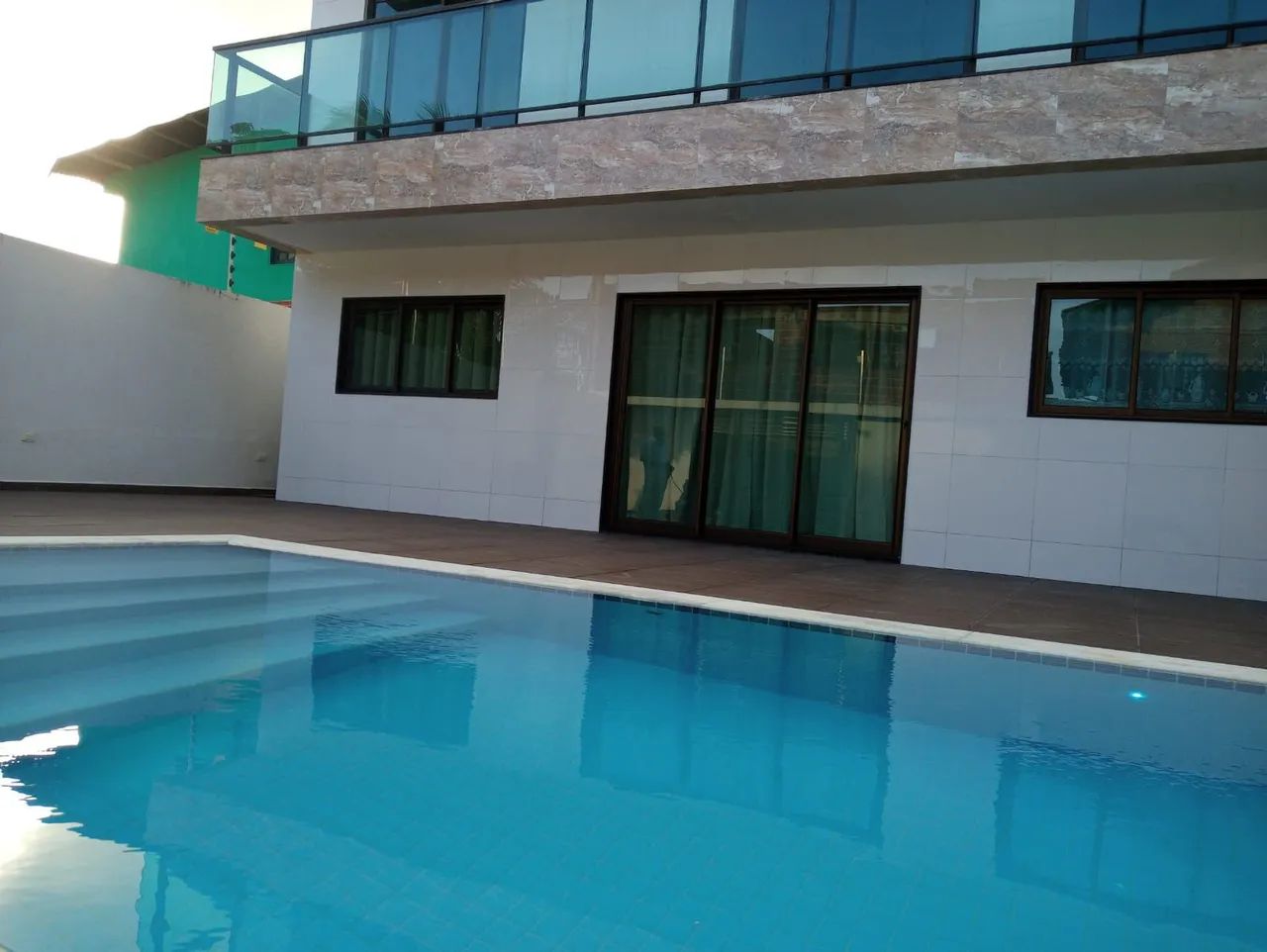 Alugo casa com piscina  em Porto de Galinhas, Contato: * - Foto 2