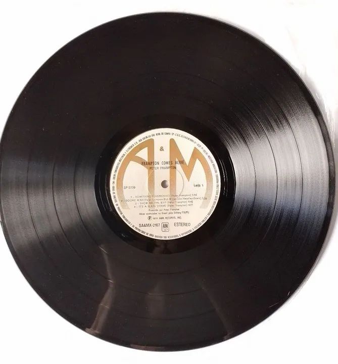 Vinil Frampton Comes Alive! Duplo Original  - Foto 3