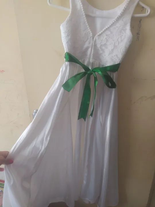 Vestidos Brancos de Renda - Foto 2