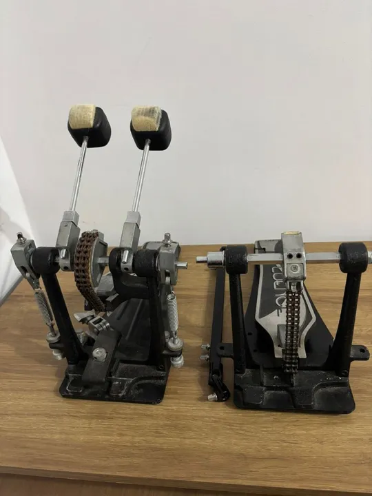 Pedal duplo odery fluente corrente dupla