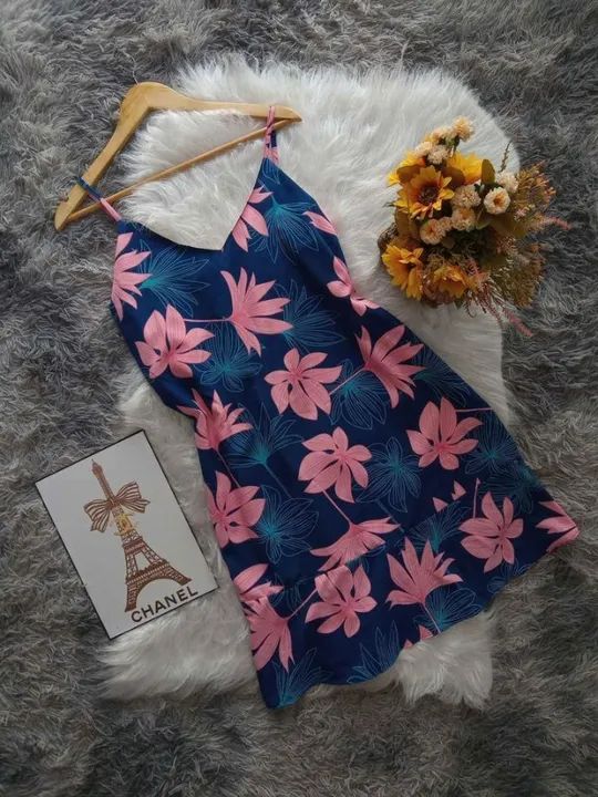 Vestido Floral Soltinho  - Foto 2