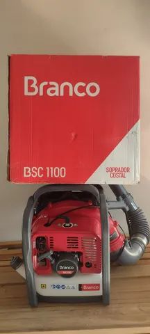 Soprador Costal A Gasolina Bsc1100 59cc Branco