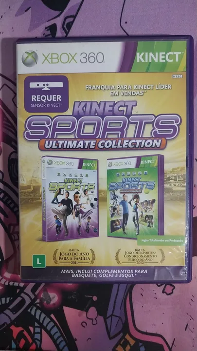 Jogo de XBOX 360 KINECT SPORTS ULTIMATE COLLECTION