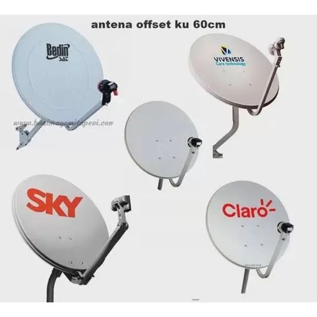 Técnico antenista, antenas em geral 
