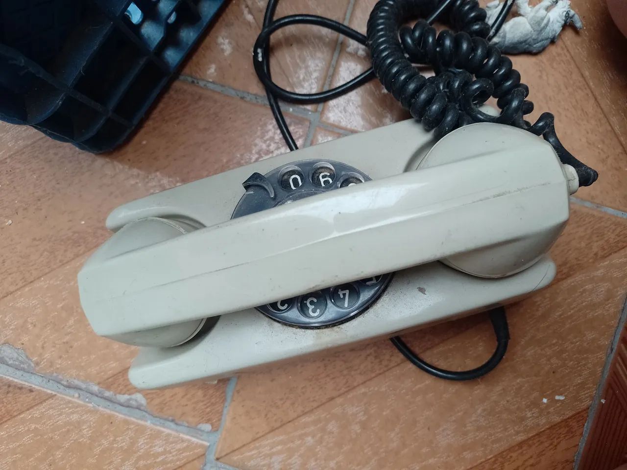 Telefone Fixo Antigo - Modelo Clássico