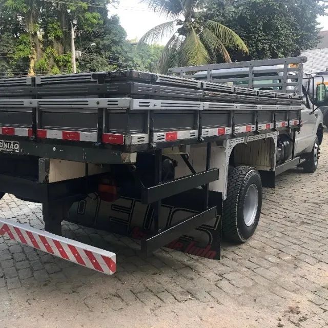 Ford F4000 4x4 carroceria ano 2015 - Foto 5