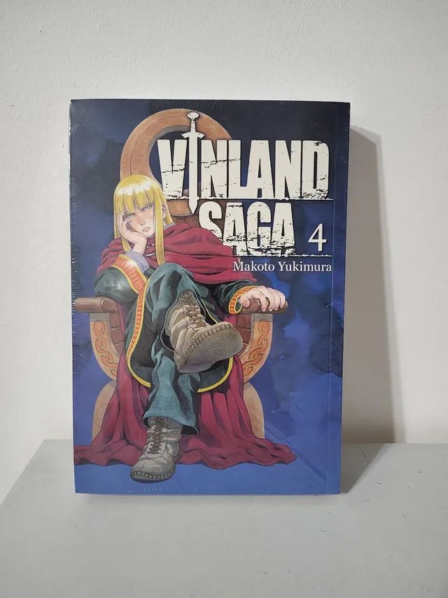Mangá Vinland Saga 4 Deluxe  - Foto 2