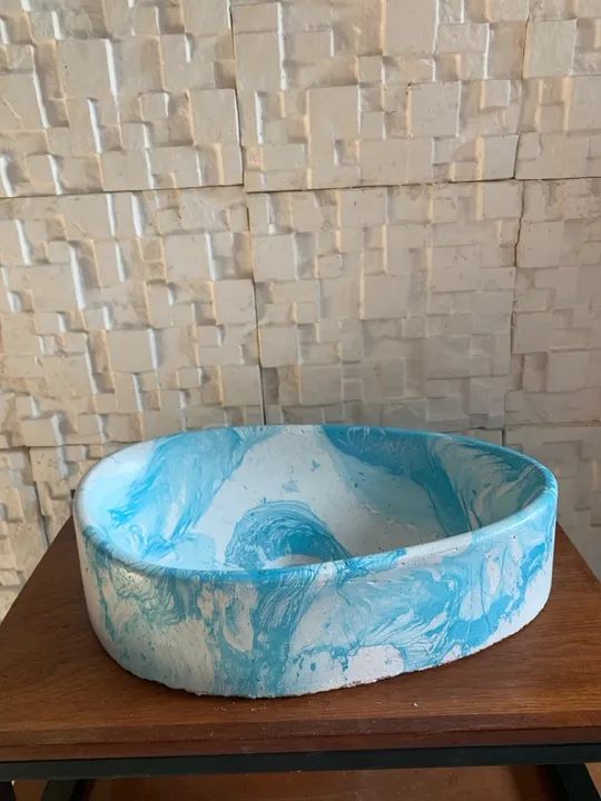 Cubas de sobrepor de concreto promoção  - Foto 2