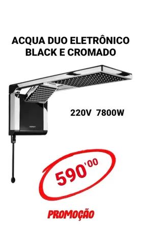 chuveiro acqua duo eletrônico lorenzetti