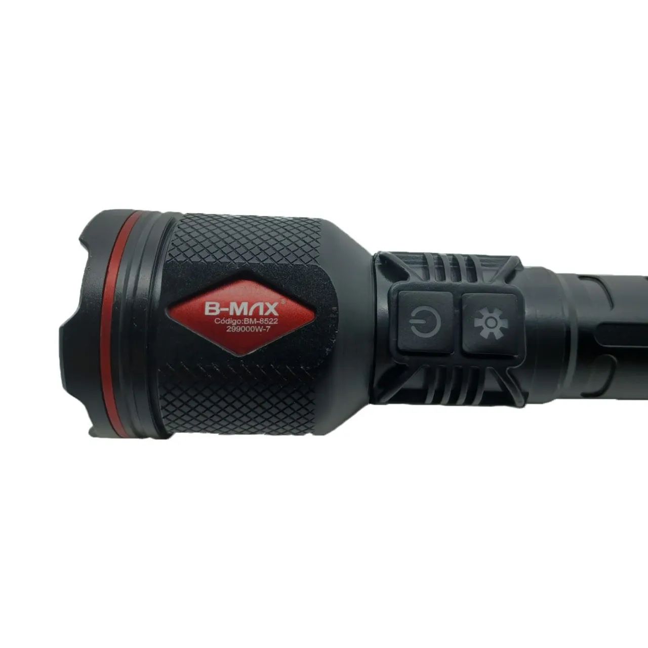 Lanterna Tática 8522 B-Max 2000 Metros 7 Funções 2 Leds - Foto 2